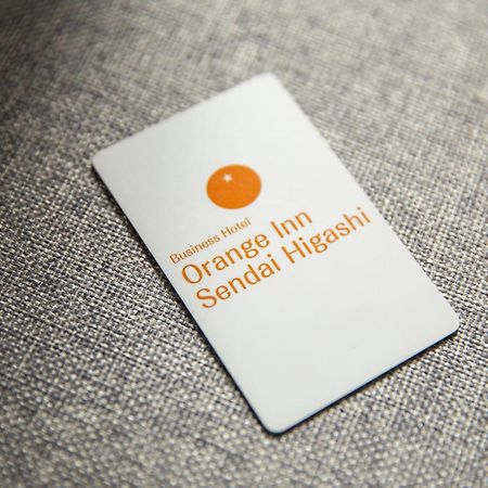 Orange Inn Sendaihigashi Buitenkant foto