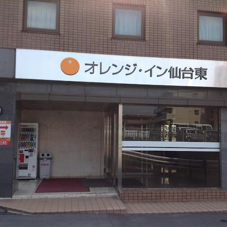 Orange Inn Sendaihigashi Buitenkant foto