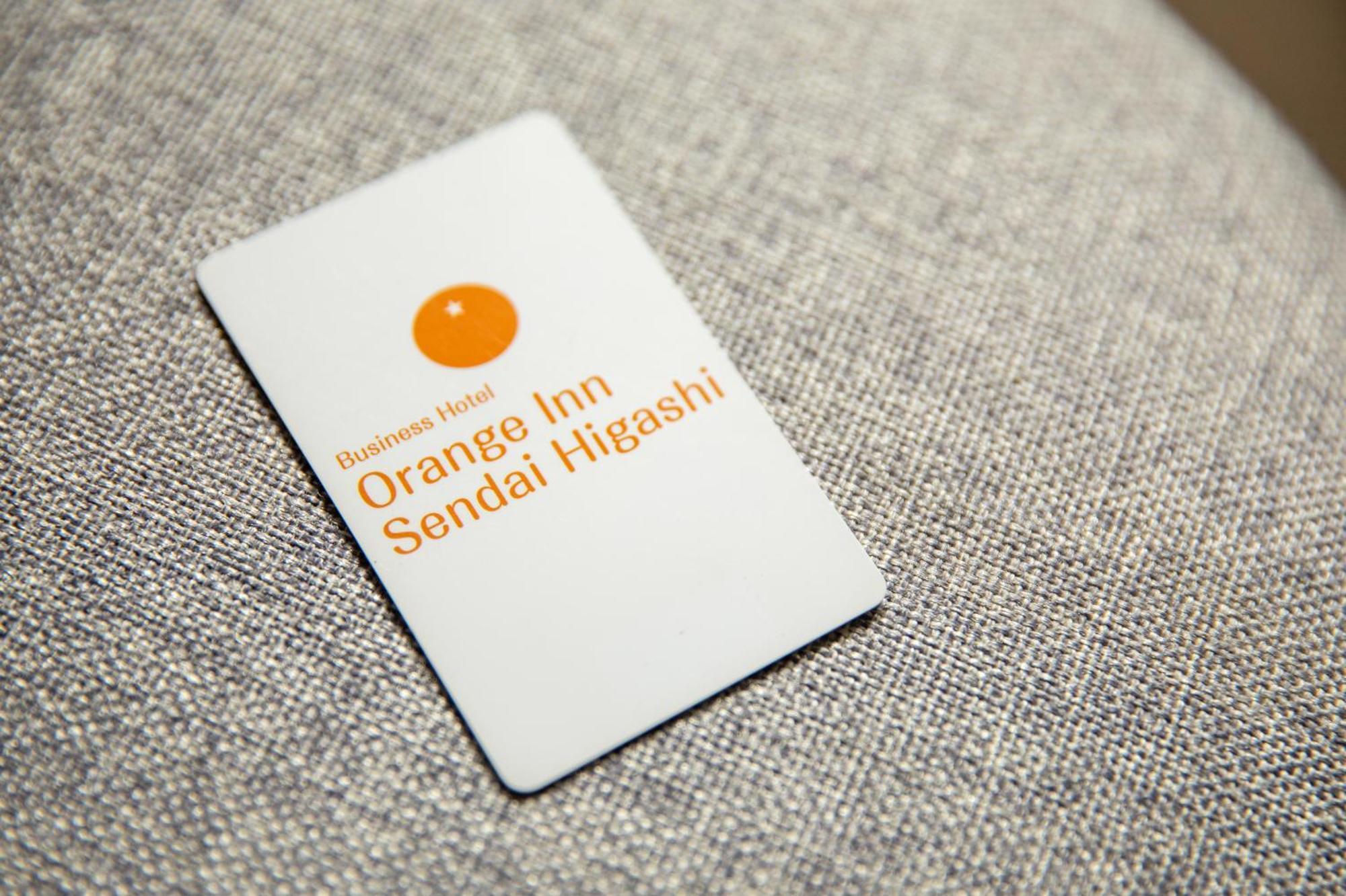 Orange Inn Sendaihigashi Buitenkant foto