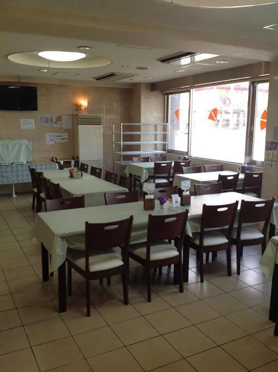 Orange Inn Sendaihigashi Buitenkant foto