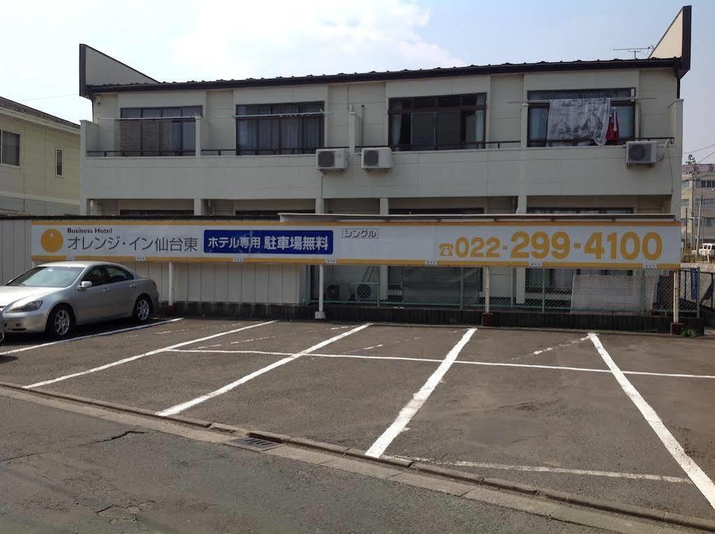 Orange Inn Sendaihigashi Buitenkant foto