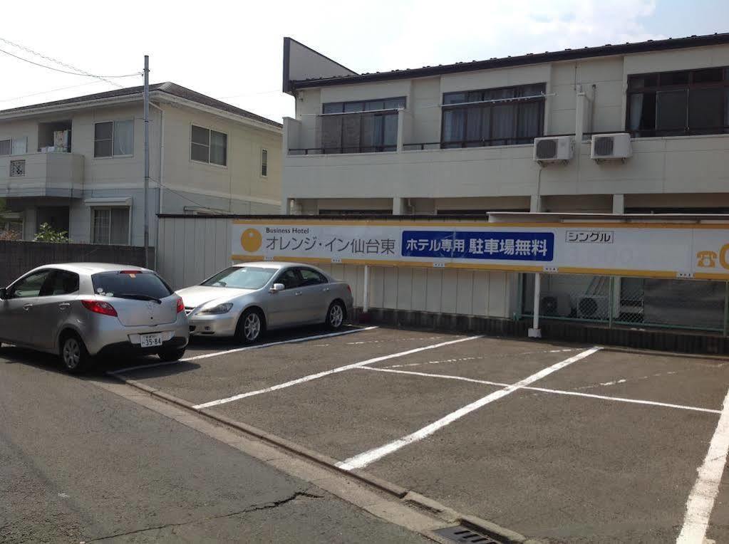 Orange Inn Sendaihigashi Buitenkant foto