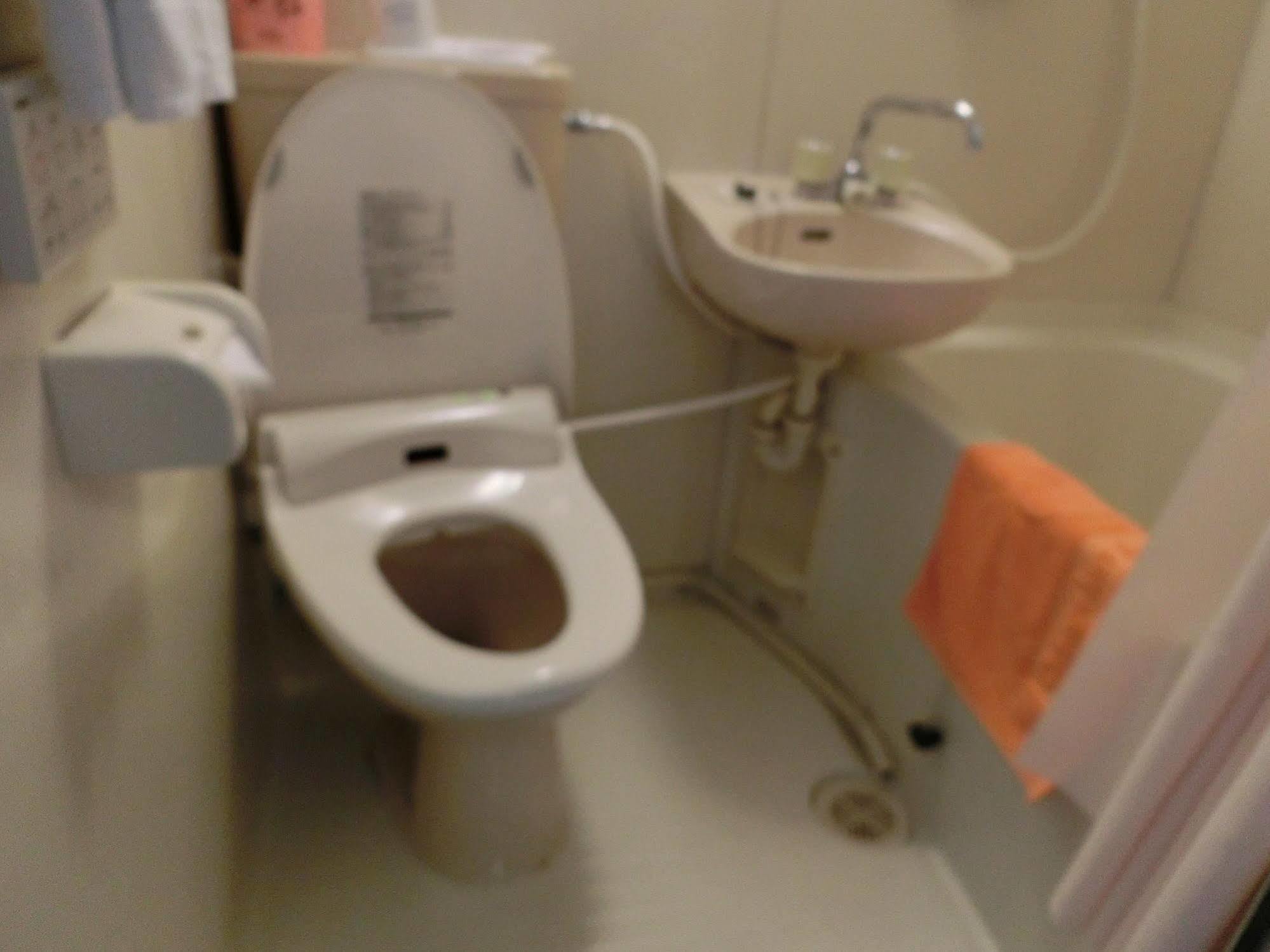Orange Inn Sendaihigashi Buitenkant foto