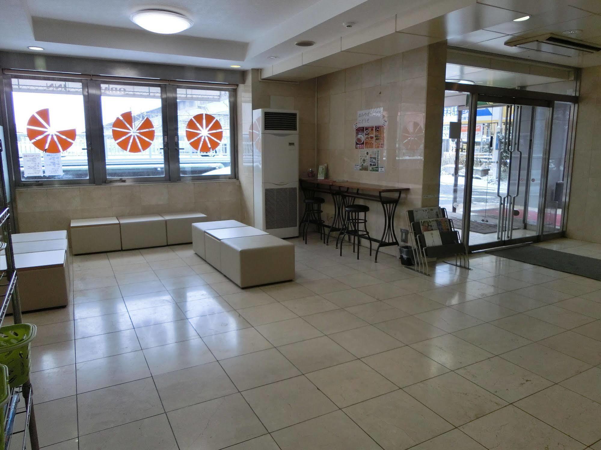 Orange Inn Sendaihigashi Buitenkant foto
